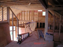 kezarhomes interior framing of panels