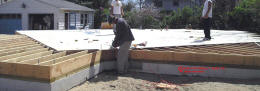 kezarhomes floor sheathing